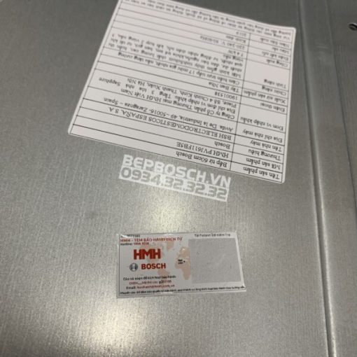 Bếp Từ BOSCH HMH.PVJ611FB5E|Serie 6 - 39