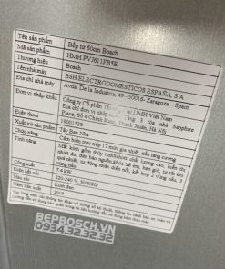 Bếp Từ BOSCH HMH.PVJ611FB5E|Serie 6 - 101