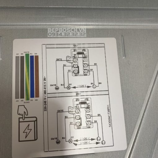 Bếp Từ BOSCH HMH.PVJ611FB5E|Serie 6 - 45