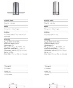 MÁY HÚT MÙI ARBER AB700SK - 27