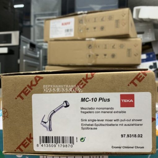 Vòi Rửa Teka MC 10 PLUS (PULL OUT) 97931802 - 3