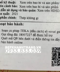 Vòi Rửa Teka MC 10 PLUS (PULL OUT) 97931802 - 151