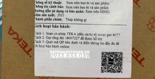 Vòi Rửa Teka MC 10 PLUS (PULL OUT) 97931802 - 49
