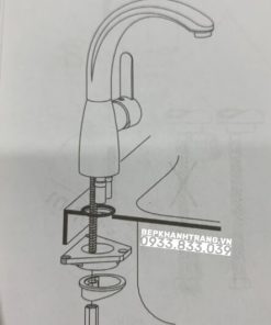 Vòi Rửa Teka MC 10 PLUS (PULL OUT) 97931802 - 153