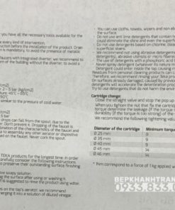 Vòi Rửa Teka MC 10 PLUS (PULL OUT) 97931802 - 155