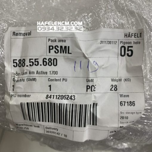 Bồn Tắm Âm Hafele Active 1500 588.55.682 - 13