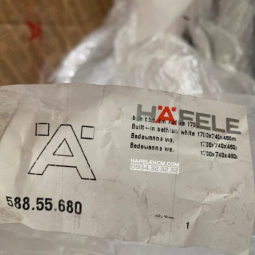 Bồn Tắm Âm Hafele Active 1500 588.55.682 - 105