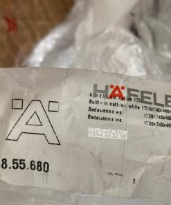 Bồn Tắm Âm Hafele Active 1700 588.55.680 - 322 Bồn Tắm Âm Hafele Active 1700 588.55.680 - 321