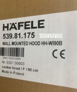 Máy hút mùi Gắn Tường Hafele Hh-Wi60B 539.81.173 - 102 Máy hút mùi Gắn Tường Hafele Hh-Wi60B 539.81.173 - 101