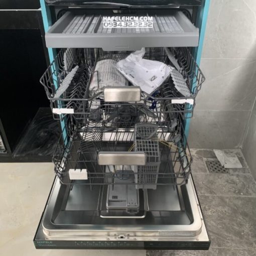 Máy Rửa Chén Âm Toàn Phần Hafele Hdw-Fi60A, 15 Bộ Đồ Ăn Châu Âu, 60 Cm 533.23.260 - 127