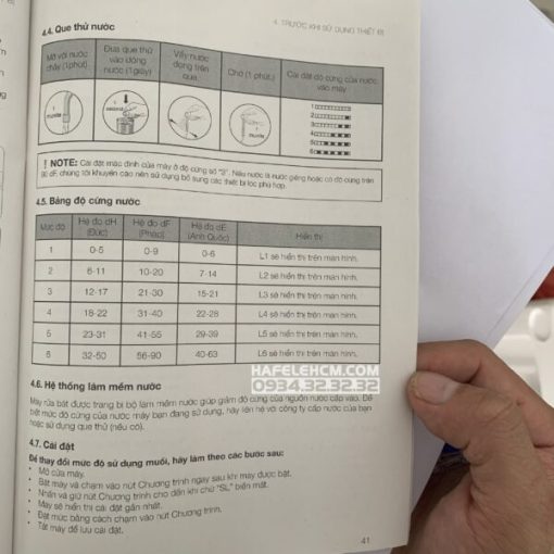 Máy Rửa Chén Âm Toàn Phần Hafele Hdw-Fi60A, 15 Bộ Đồ Ăn Châu Âu, 60 Cm 533.23.260 - 155