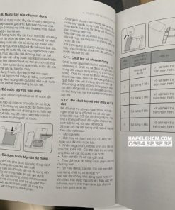Máy Rửa Chén Âm Toàn Phần Hafele Hdw-Fi60A, 15 Bộ Đồ Ăn Châu Âu, 60 Cm 533.23.260 - 555