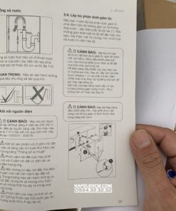 Máy Rửa Chén Âm Toàn Phần Hafele Hdw-Fi60A, 15 Bộ Đồ Ăn Châu Âu, 60 Cm 533.23.260 - 575