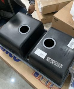 CHẬU RỬA BÁT BLANCO ZIA 9 ANTHRACITE - MÀU SẮC HUYỀN BÍ, THIẾT KẾ HIỆN ĐẠI - 314 CHẬU RỬA BÁT BLANCO ZIA 9 ANTHRACITE - MÀU SẮC HUYỀN BÍ, THIẾT KẾ HIỆN ĐẠI - 313