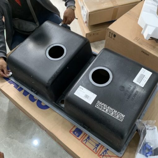 CHẬU RỬA CHÉN BLANCOZIA 9 MÀU ANTHRACITE 567.68.349 - 101