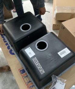 CHẬU RỬA BÁT BLANCO ZIA 9 ANTHRACITE - MÀU SẮC HUYỀN BÍ, THIẾT KẾ HIỆN ĐẠI - 310 CHẬU RỬA BÁT BLANCO ZIA 9 ANTHRACITE - MÀU SẮC HUYỀN BÍ, THIẾT KẾ HIỆN ĐẠI - 309