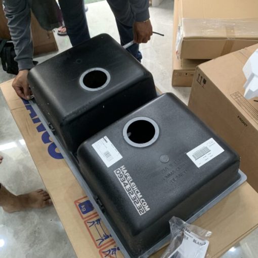 CHẬU RỬA CHÉN BLANCOZIA 9 MÀU ANTHRACITE 567.68.349 - 99