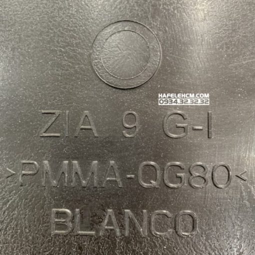 CHẬU RỬA CHÉN BLANCOZIA 9 MÀU ANTHRACITE 567.68.349 - 95