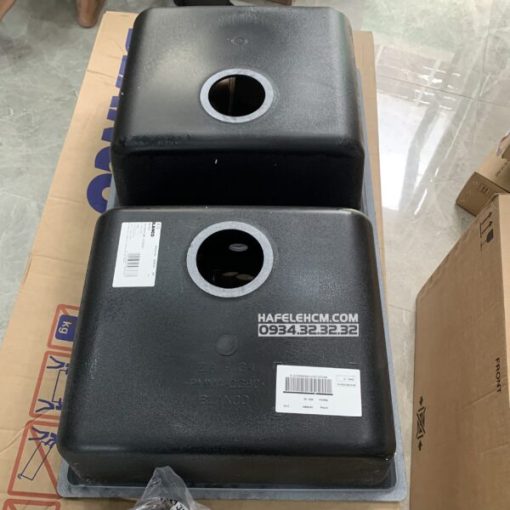 CHẬU RỬA CHÉN BLANCOZIA 9 MÀU ANTHRACITE 567.68.349 - 93
