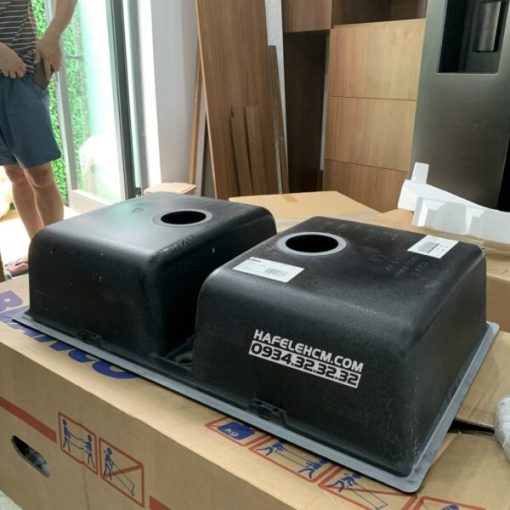 CHẬU RỬA CHÉN BLANCOZIA 9 MÀU ANTHRACITE 567.68.349 - 91
