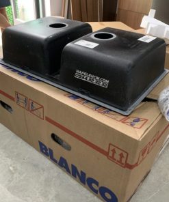 CHẬU RỬA BÁT BLANCO ZIA 9 ANTHRACITE - MÀU SẮC HUYỀN BÍ, THIẾT KẾ HIỆN ĐẠI - 300 CHẬU RỬA BÁT BLANCO ZIA 9 ANTHRACITE - MÀU SẮC HUYỀN BÍ, THIẾT KẾ HIỆN ĐẠI - 299