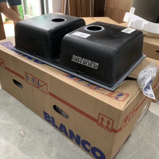 CHẬU RỬA CHÉN BLANCOZIA 9 MÀU ANTHRACITE 567.68.349 - 87