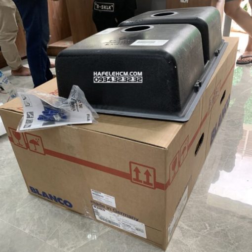 CHẬU RỬA CHÉN BLANCOZIA 9 MÀU ANTHRACITE 567.68.349 - 79