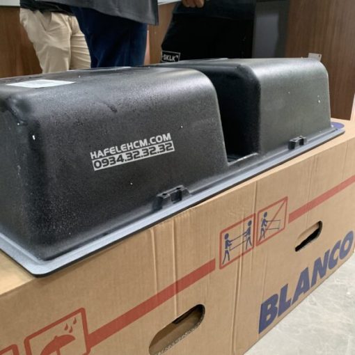 CHẬU RỬA CHÉN BLANCOZIA 9 MÀU ANTHRACITE 567.68.349 - 77