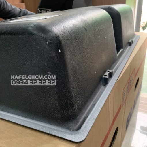 CHẬU RỬA CHÉN BLANCOZIA 9 MÀU ANTHRACITE 567.68.349 - 73