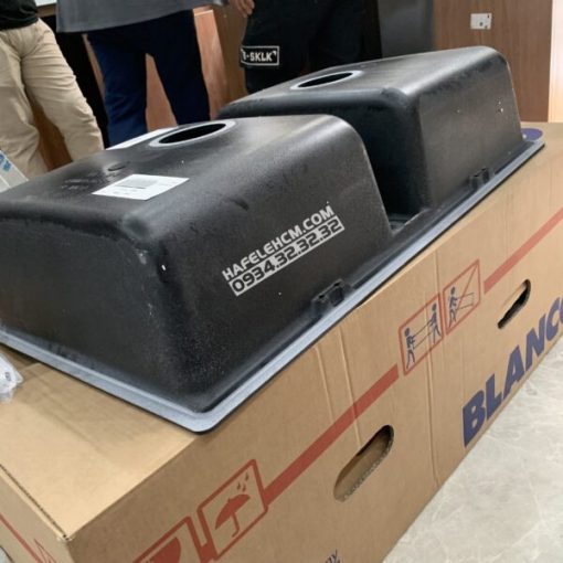 CHẬU RỬA CHÉN BLANCOZIA 9 MÀU ANTHRACITE 567.68.349 - 69