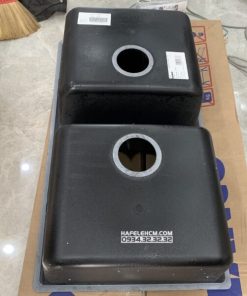 CHẬU RỬA BÁT BLANCO ZIA 9 ANTHRACITE - MÀU SẮC HUYỀN BÍ, THIẾT KẾ HIỆN ĐẠI - 280 CHẬU RỬA BÁT BLANCO ZIA 9 ANTHRACITE - MÀU SẮC HUYỀN BÍ, THIẾT KẾ HIỆN ĐẠI - 279