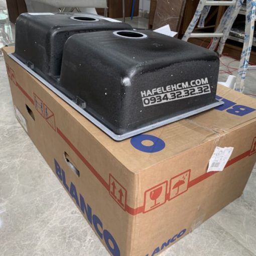 CHẬU RỬA CHÉN BLANCOZIA 9 MÀU ANTHRACITE 567.68.349 - 63