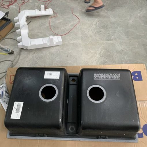 CHẬU RỬA CHÉN BLANCOZIA 9 MÀU ANTHRACITE 567.68.349 - 59