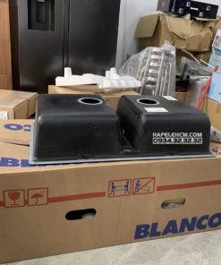 CHẬU RỬA BÁT BLANCO ZIA 9 ANTHRACITE - MÀU SẮC HUYỀN BÍ, THIẾT KẾ HIỆN ĐẠI - 270 CHẬU RỬA BÁT BLANCO ZIA 9 ANTHRACITE - MÀU SẮC HUYỀN BÍ, THIẾT KẾ HIỆN ĐẠI - 269