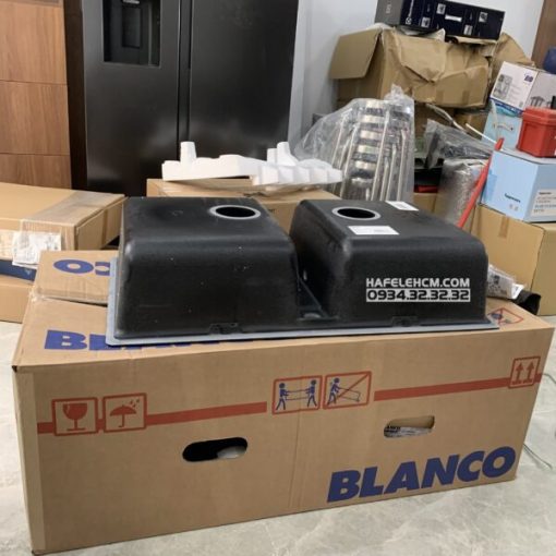 CHẬU RỬA CHÉN BLANCOZIA 9 MÀU ANTHRACITE 567.68.349 - 57