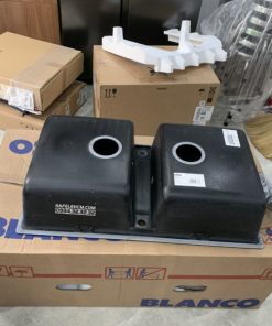 CHẬU RỬA BÁT BLANCO ZIA 9 ANTHRACITE - MÀU SẮC HUYỀN BÍ, THIẾT KẾ HIỆN ĐẠI - 268 CHẬU RỬA BÁT BLANCO ZIA 9 ANTHRACITE - MÀU SẮC HUYỀN BÍ, THIẾT KẾ HIỆN ĐẠI - 267