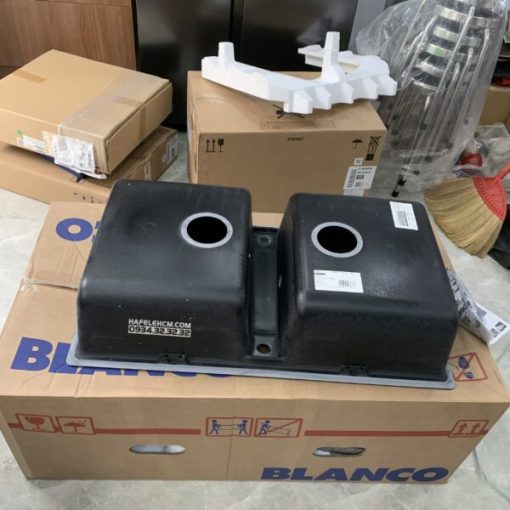 CHẬU RỬA CHÉN BLANCOZIA 9 MÀU ANTHRACITE 567.68.349 - 55