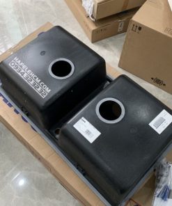 CHẬU RỬA BÁT BLANCO ZIA 9 ANTHRACITE - MÀU SẮC HUYỀN BÍ, THIẾT KẾ HIỆN ĐẠI - 262 CHẬU RỬA BÁT BLANCO ZIA 9 ANTHRACITE - MÀU SẮC HUYỀN BÍ, THIẾT KẾ HIỆN ĐẠI - 261