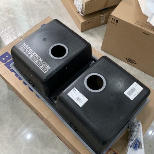CHẬU RỬA CHÉN BLANCOZIA 9 MÀU ANTHRACITE 567.68.349 - 49