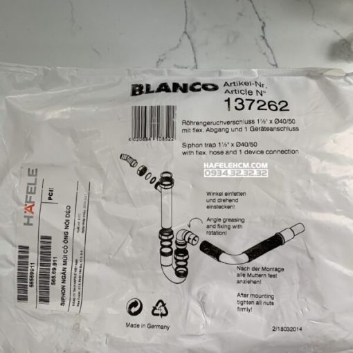 CHẬU RỬA CHÉN BLANCOZIA 9 MÀU ANTHRACITE 567.68.349 - 39