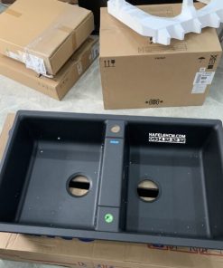 CHẬU RỬA BÁT BLANCO ZIA 9 ANTHRACITE - MÀU SẮC HUYỀN BÍ, THIẾT KẾ HIỆN ĐẠI - 250 CHẬU RỬA BÁT BLANCO ZIA 9 ANTHRACITE - MÀU SẮC HUYỀN BÍ, THIẾT KẾ HIỆN ĐẠI - 249