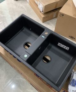 CHẬU RỬA BÁT BLANCO ZIA 9 ANTHRACITE - MÀU SẮC HUYỀN BÍ, THIẾT KẾ HIỆN ĐẠI - 248 CHẬU RỬA BÁT BLANCO ZIA 9 ANTHRACITE - MÀU SẮC HUYỀN BÍ, THIẾT KẾ HIỆN ĐẠI - 247