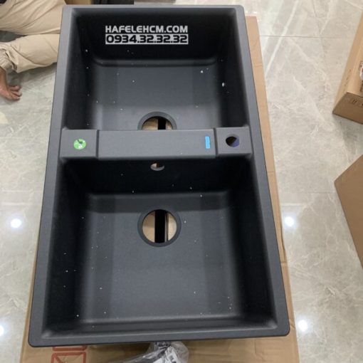 CHẬU RỬA CHÉN BLANCOZIA 9 MÀU ANTHRACITE 567.68.349 - 33