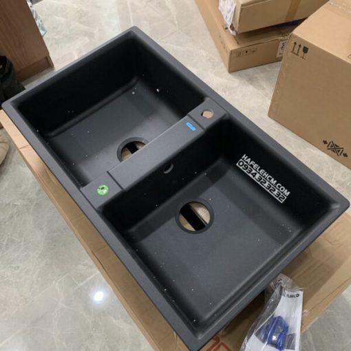 CHẬU RỬA CHÉN BLANCOZIA 9 MÀU ANTHRACITE 567.68.349 - 31