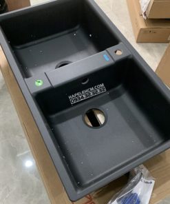 CHẬU RỬA BÁT BLANCO ZIA 9 ANTHRACITE - MÀU SẮC HUYỀN BÍ, THIẾT KẾ HIỆN ĐẠI - 242 CHẬU RỬA BÁT BLANCO ZIA 9 ANTHRACITE - MÀU SẮC HUYỀN BÍ, THIẾT KẾ HIỆN ĐẠI - 241