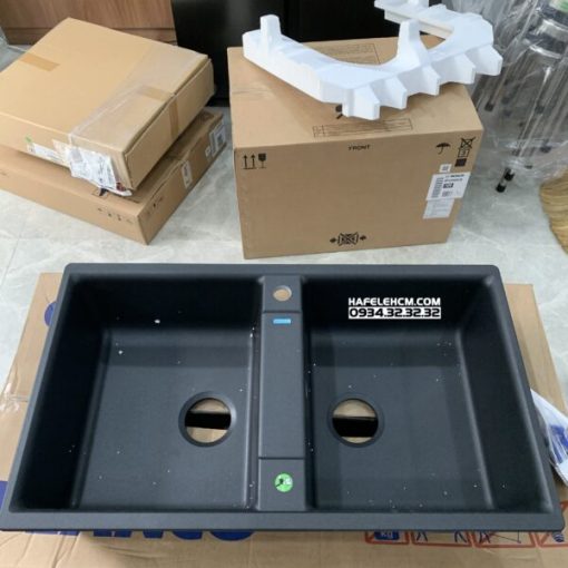 CHẬU RỬA CHÉN BLANCOZIA 9 MÀU ANTHRACITE 567.68.349 - 27