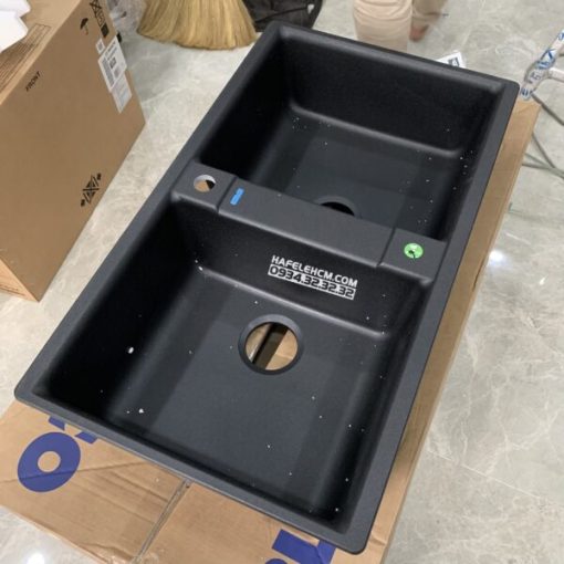 CHẬU RỬA CHÉN BLANCOZIA 9 MÀU ANTHRACITE 567.68.349 - 25