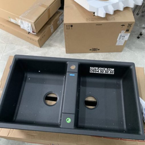 CHẬU RỬA CHÉN BLANCOZIA 9 MÀU ANTHRACITE 567.68.349 - 21
