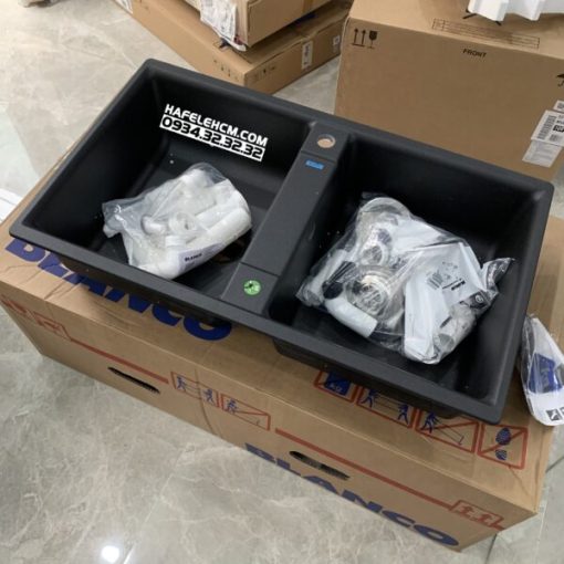 CHẬU RỬA CHÉN BLANCOZIA 9 MÀU ANTHRACITE 567.68.349 - 17