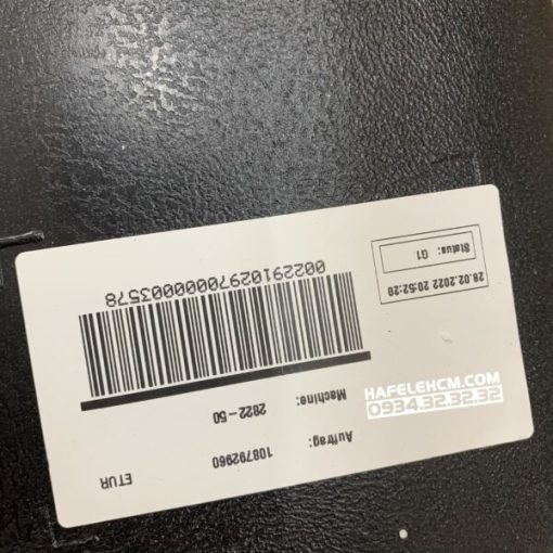 CHẬU RỬA CHÉN BLANCOZIA 9 MÀU ANTHRACITE 567.68.349 - 11